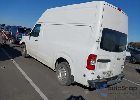 2014 Nissan Nv Cargo Nv2500 Hd S V6/Sv V6 из США, поврежденный, VIN 1N6BF0LX4EN110721
